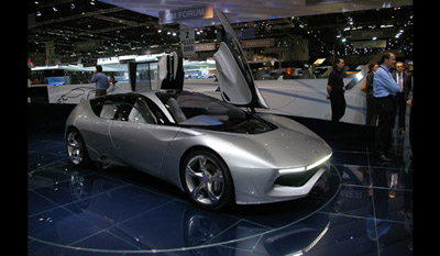 Pininfarina Sintesi Concept 2008 9